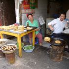 Garküche in Suzhou, China