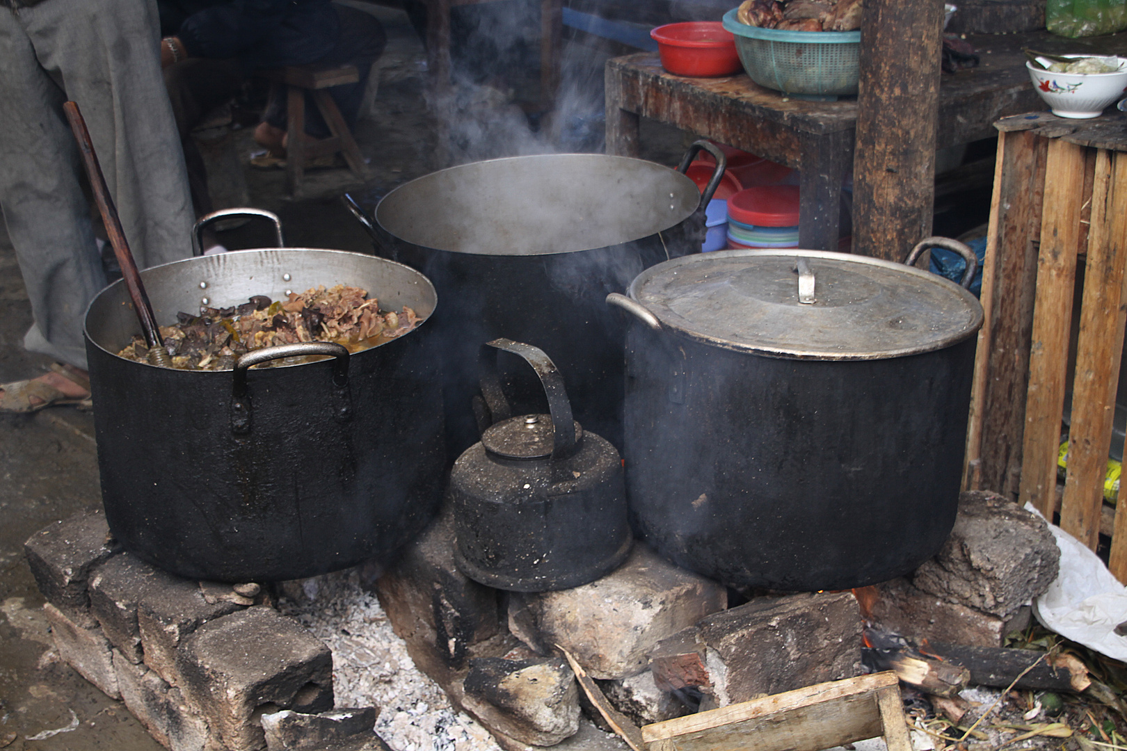 Garküche in Vietnam