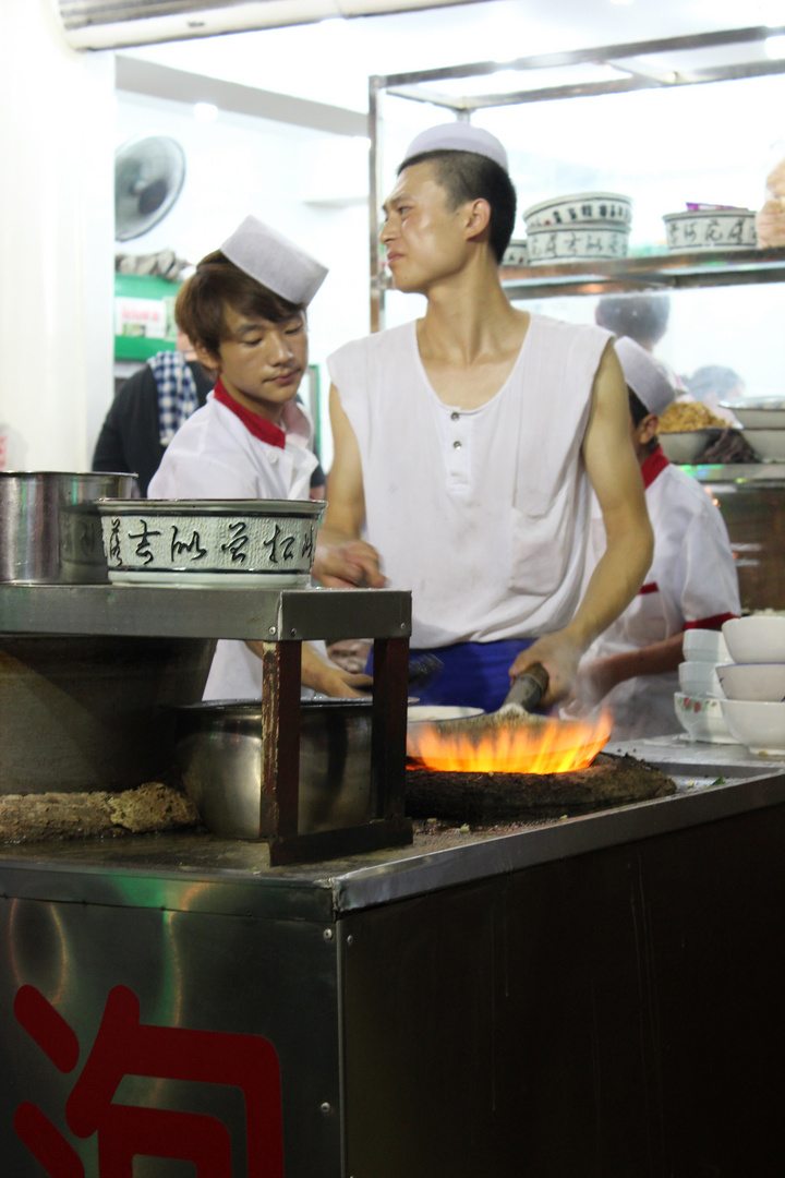 Garküche in Xian