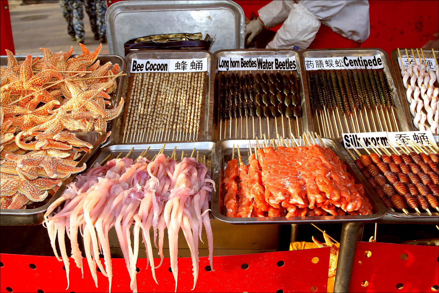 Garküchen in Beijing