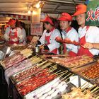 Garküchenmarkt in Peking
