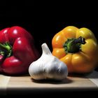 Garlic and Peppers