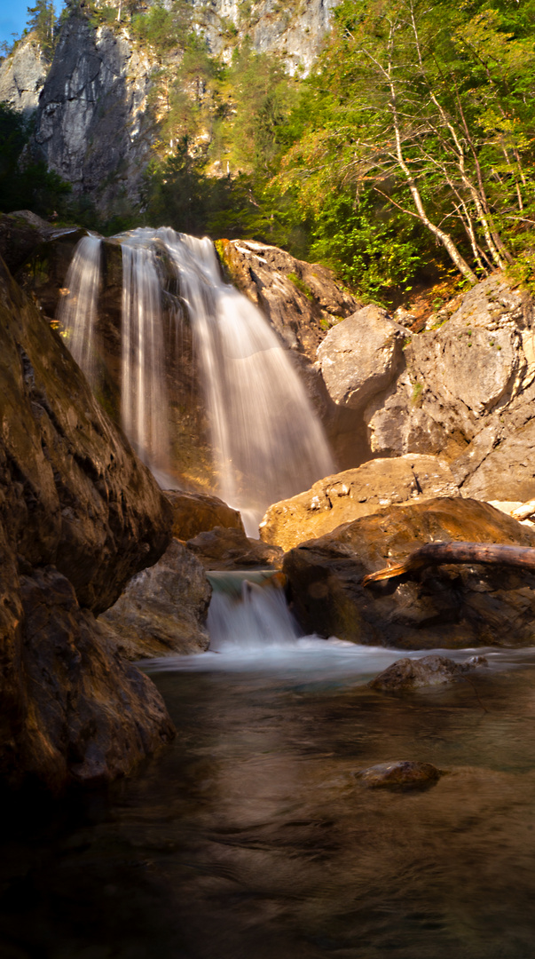 Garlitzklammwasserfall