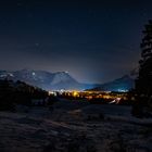 Garmisch bei Nacht