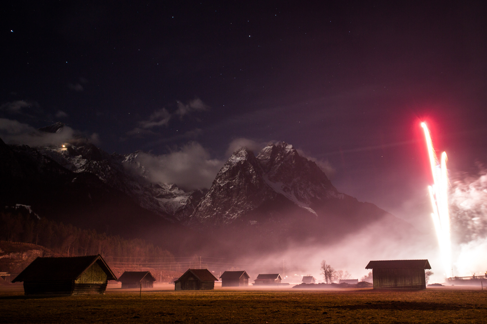 Garmisch Celebrations