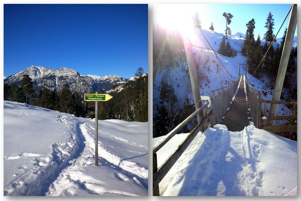 Garmisch Hackerbrücke