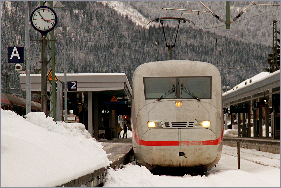 Garmisch "Hbf" 15:54