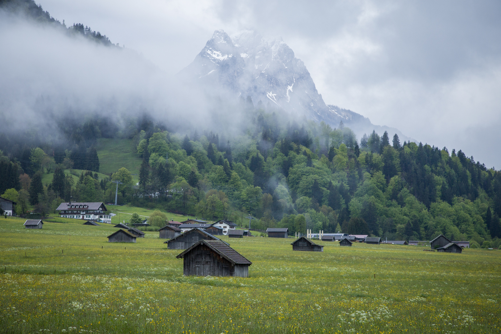 Garmisch - Hüttenromantik