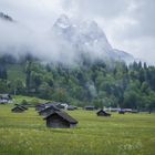 Garmisch - Hüttenromantik