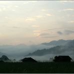 Garmisch im Nebel