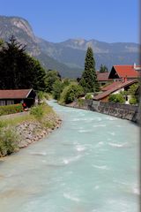 Garmisch-Partenkirchen im Sommer