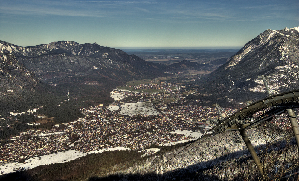 Garmisch-Partenkirchen ist keine Stadt