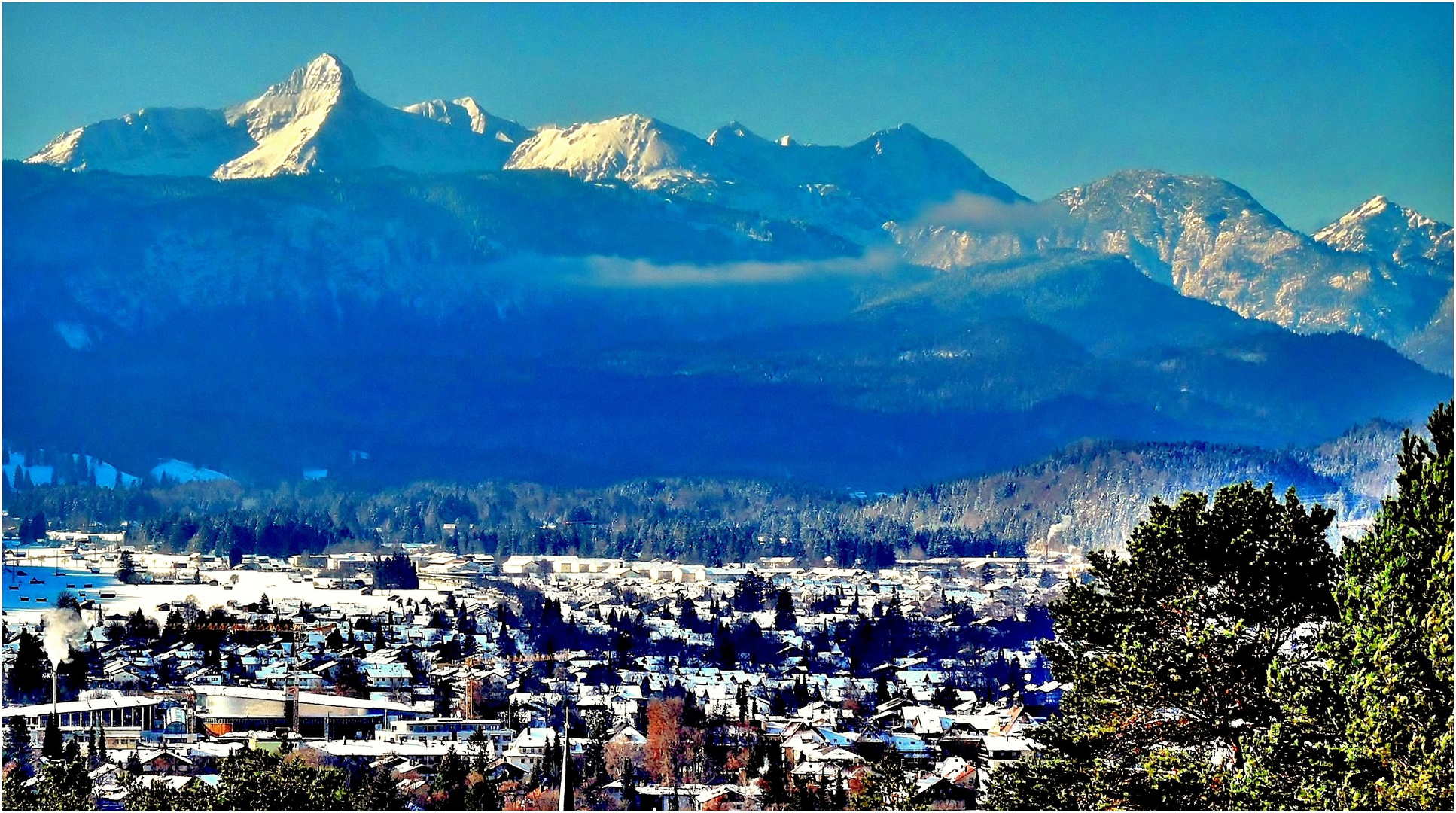 Garmisch-Partenkirchen mal anders...