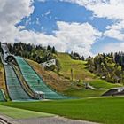 Garmisch-Partenkirchen nach dem Winter