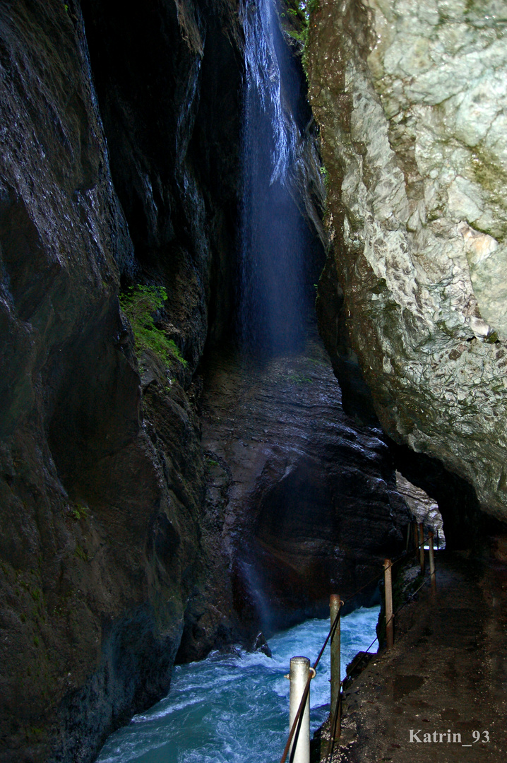 Garmisch Partenkirchen Partnachklamm