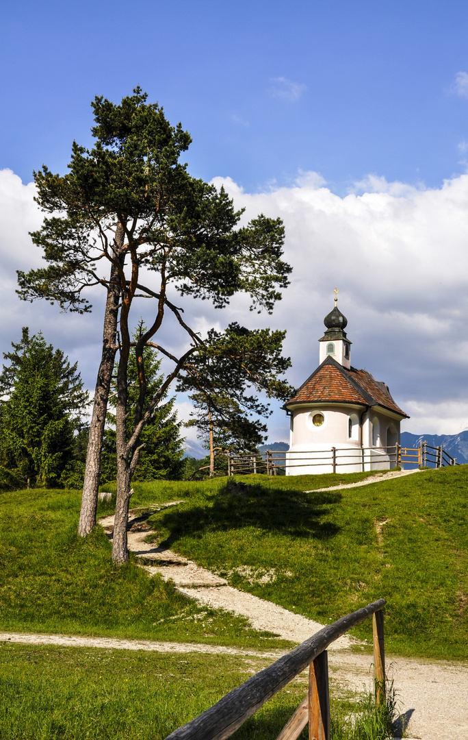 Garmisch P´s Umgebung