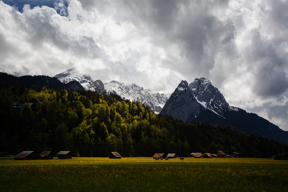 Garmischer Blicke