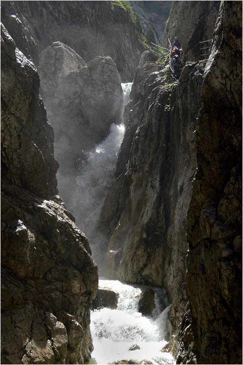 Garmischer Höllentalklamm