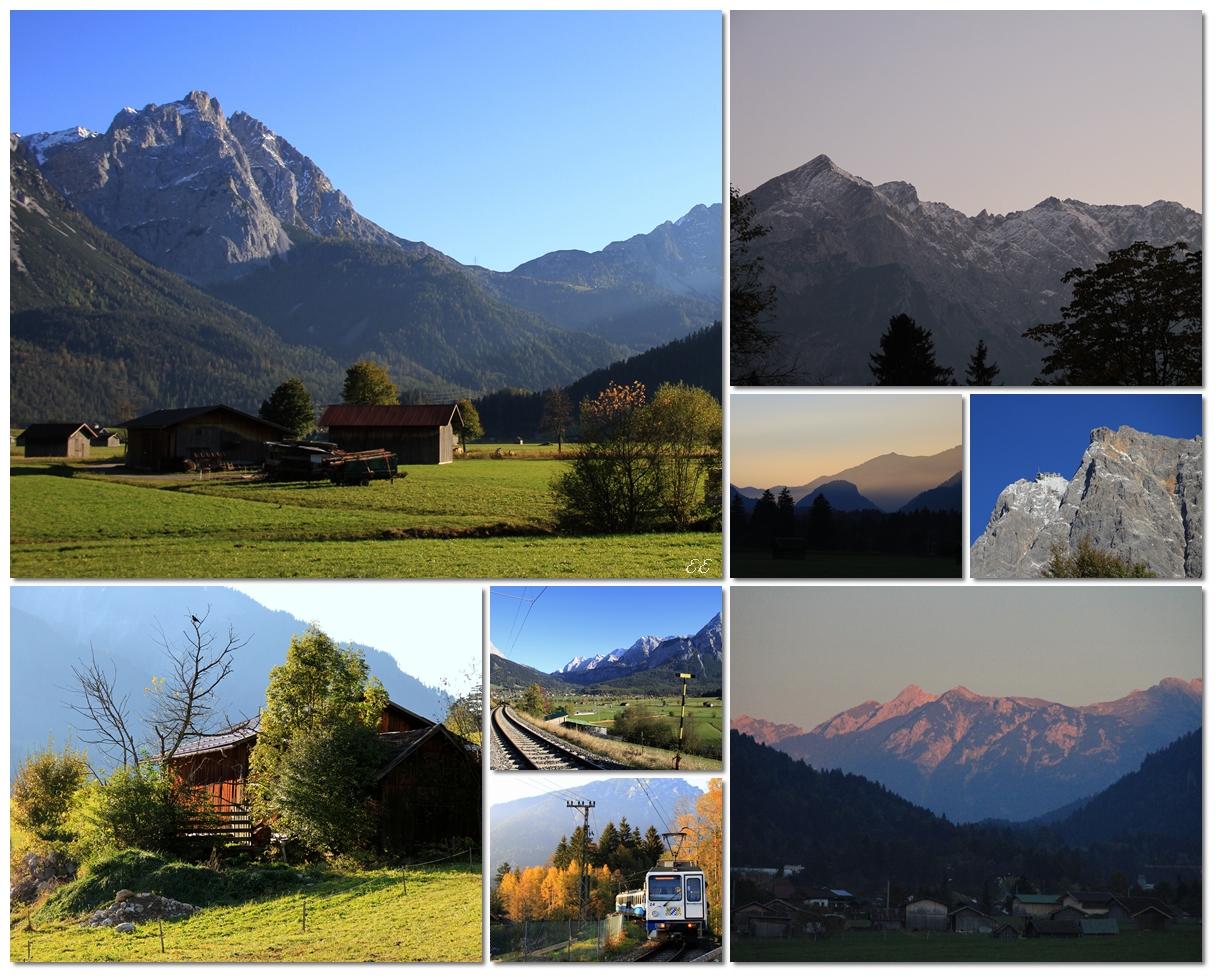 Garmischer und Ehrwalder Gegend...