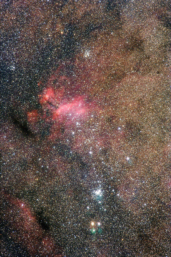 Garnelennebel (IC 4328)