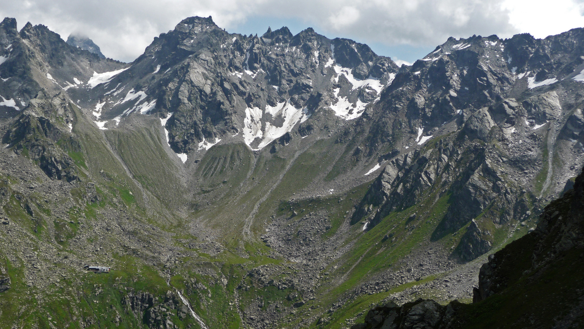 Garneratal Tübinger Hütte