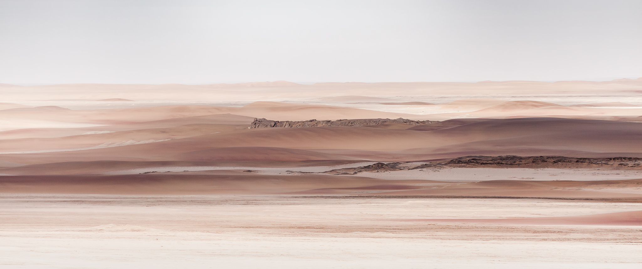 Garnet Dunes of the Central Namib