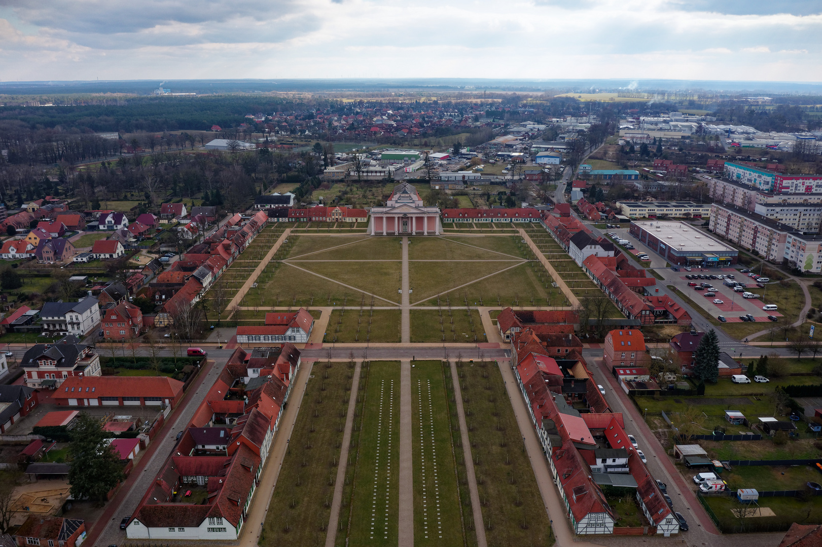 Garnisonskirche bei Schloss Ludwigslust