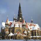 Garnissonskirche im Winter