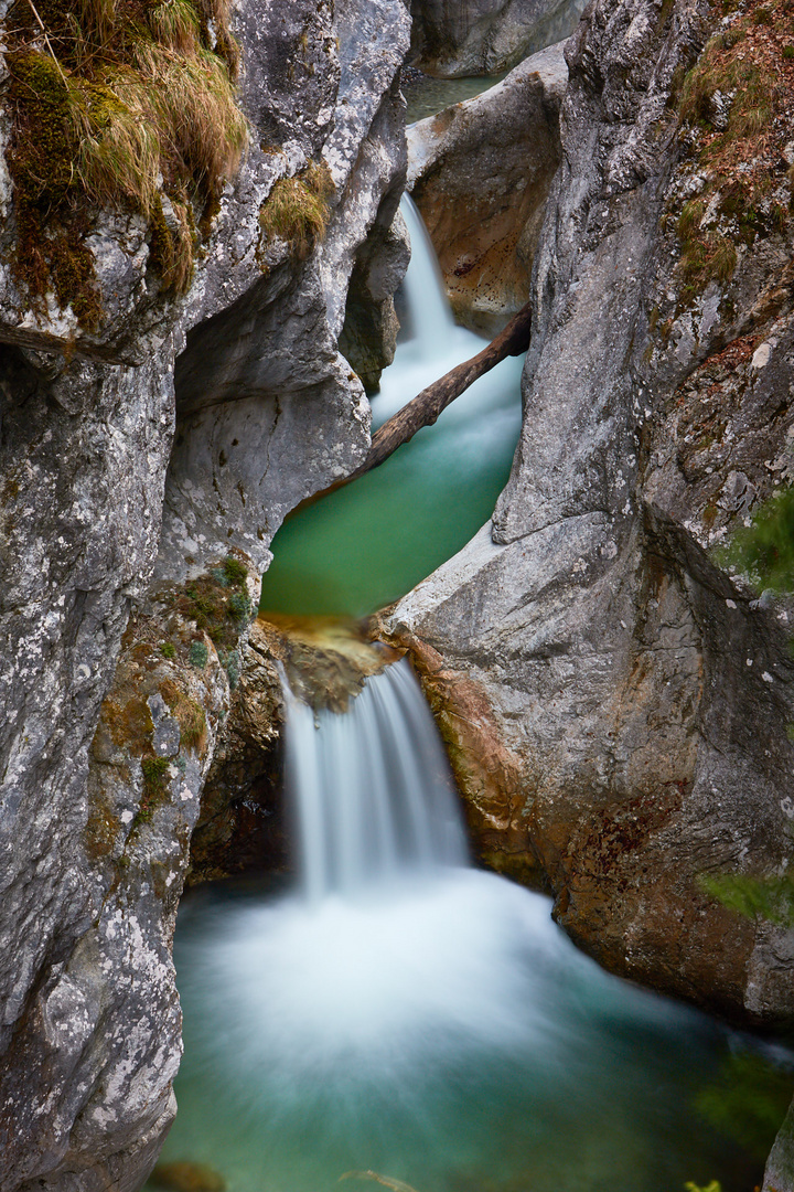 Garnitzenklamm Hermagor - Kaskadenwasserfall