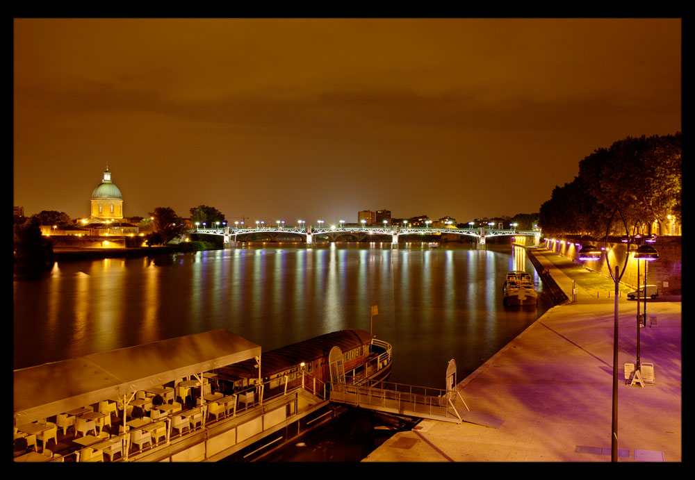 Garonneufer in Toulouse