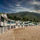 Garraf.  Casetes de pescadors