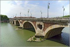 Garronebrücke in Toulouse