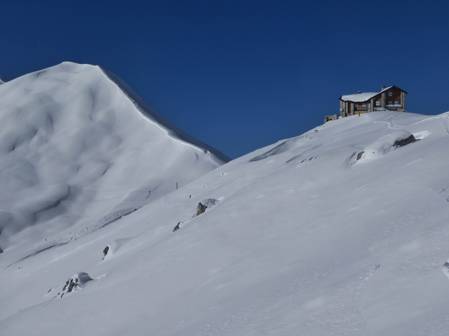 Garschina Hütte