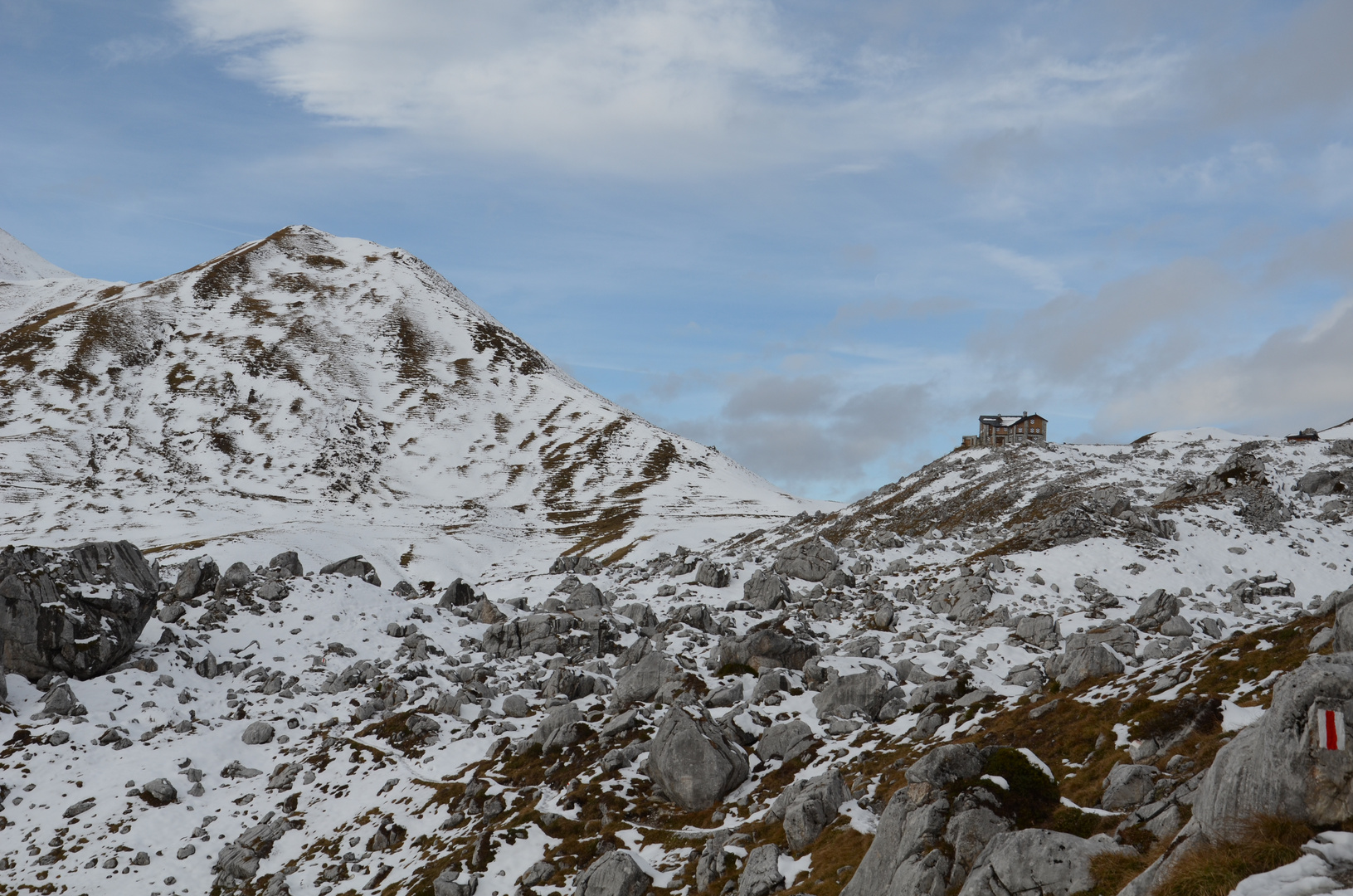 Garschina Hütte, Prättigau