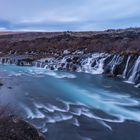 Garstiger Hraunfoss weichgewaschen