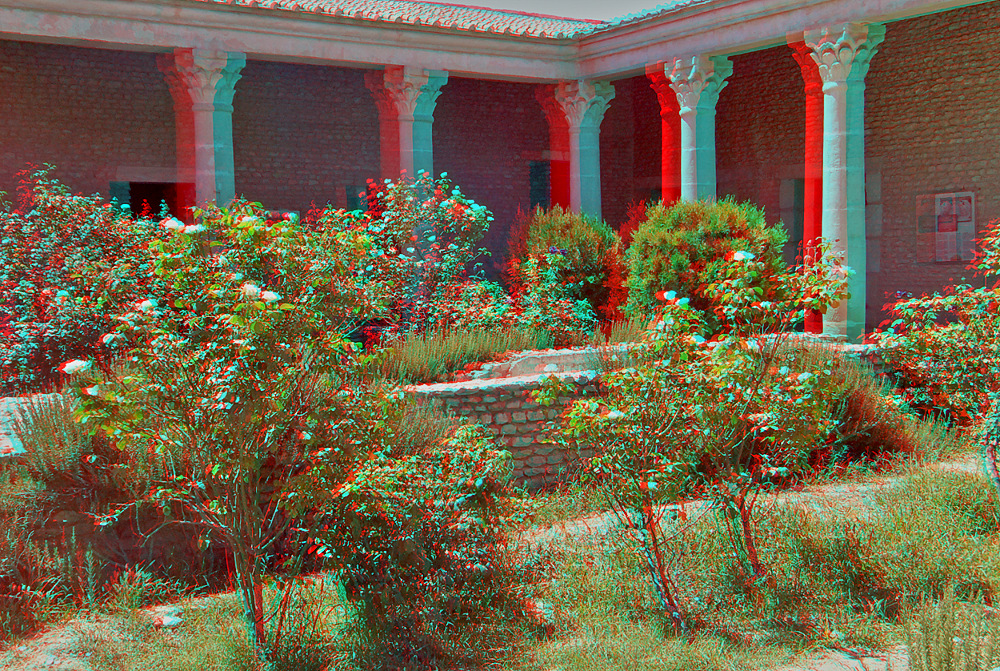 Garten (3D für rot/cyan Brille)