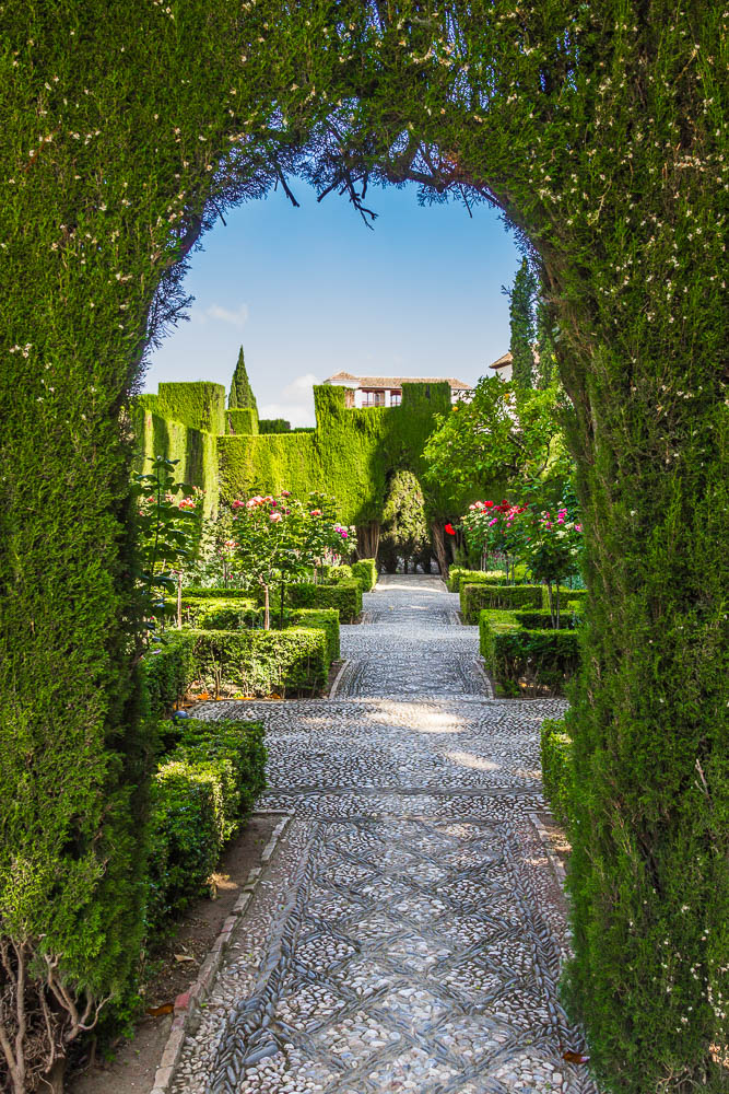 Garten Alhambra