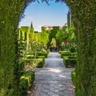 Garten Alhambra