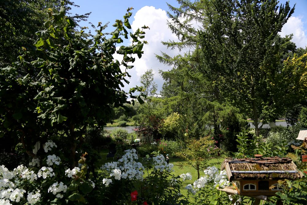 Garten am Elbe-Lübeck Kanal