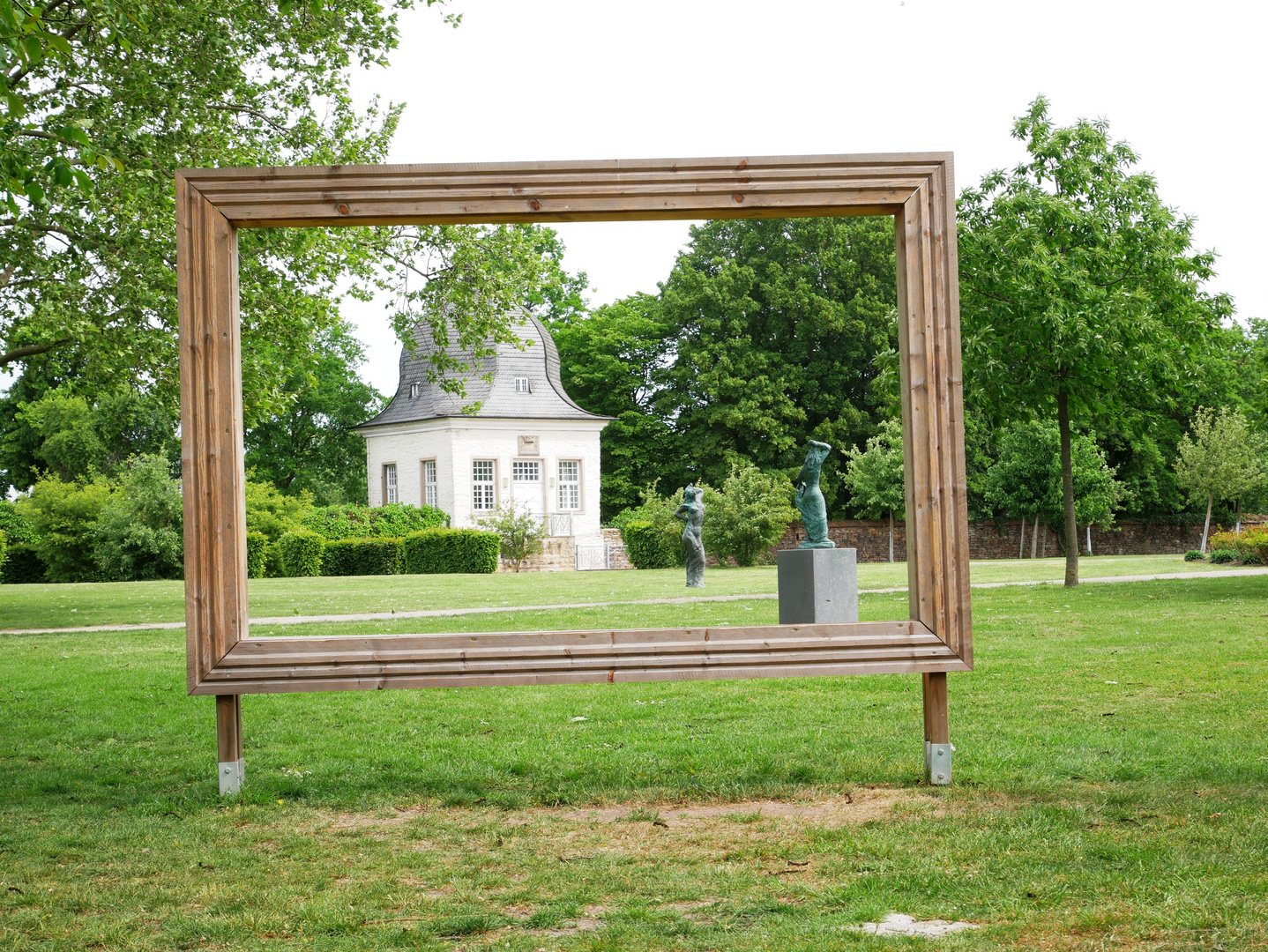 Garten am Haus Opherdicke