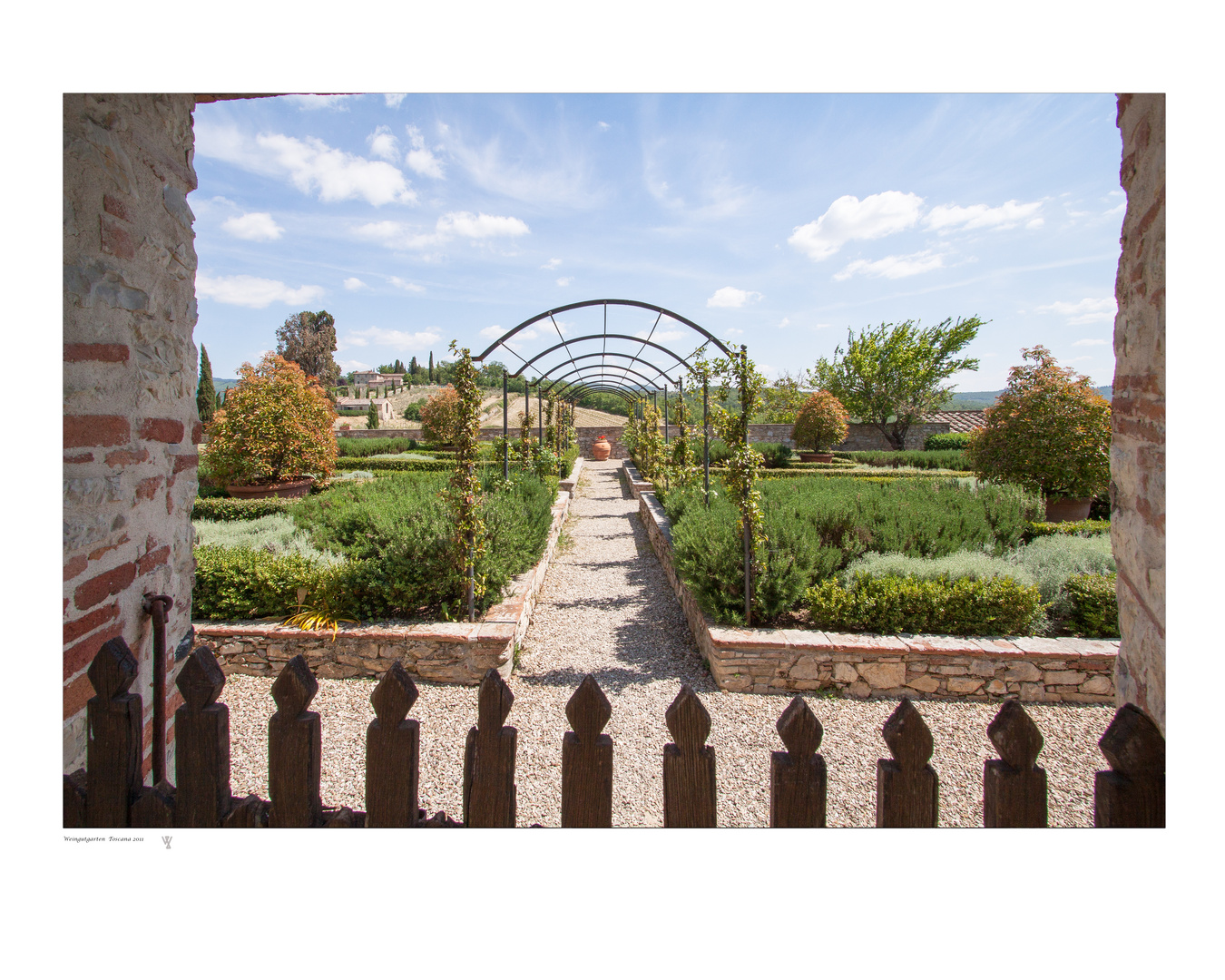 Garten am Weingut