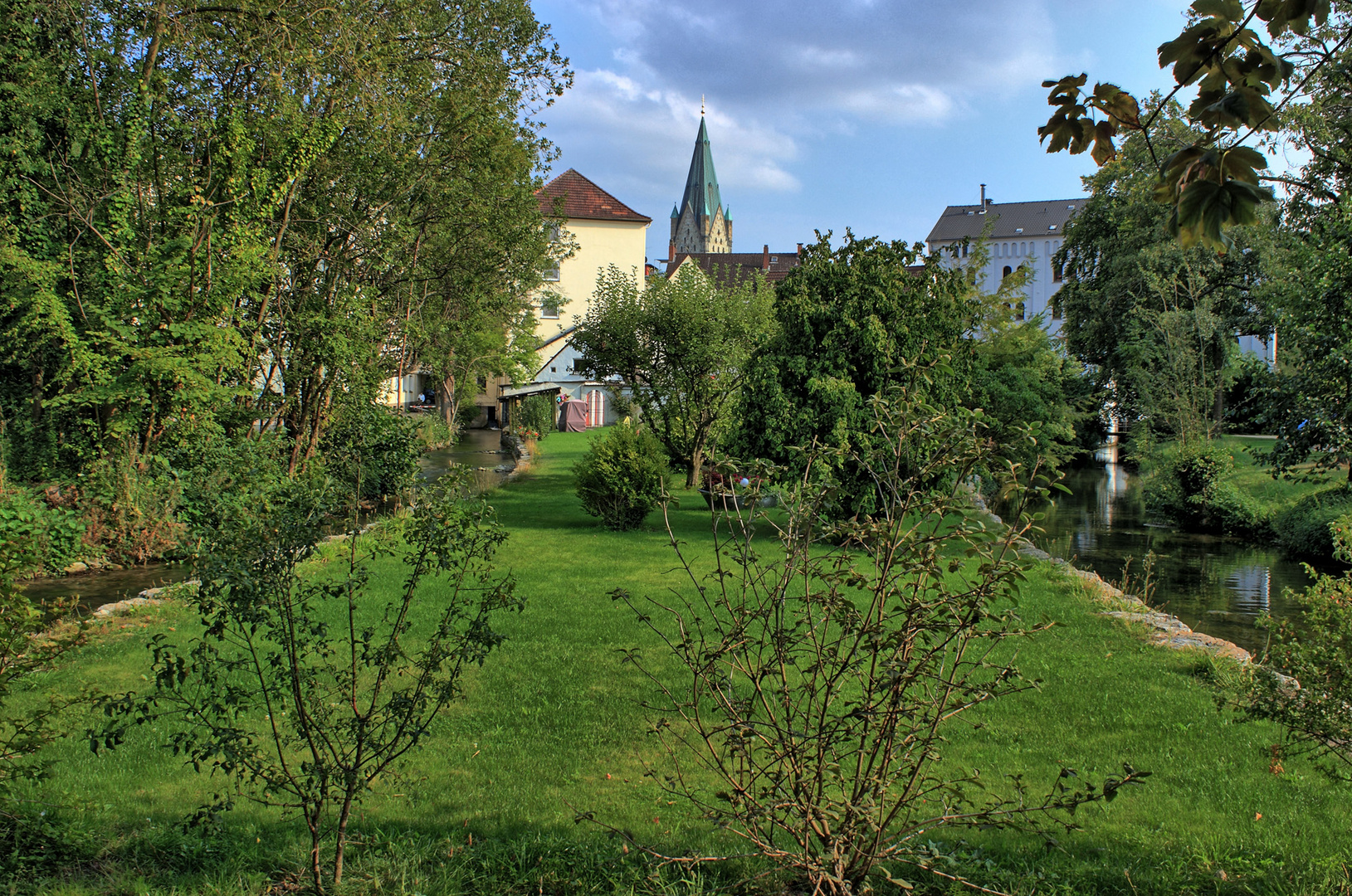 Garten an der Pader hinter Stümpelscher Mühle_2