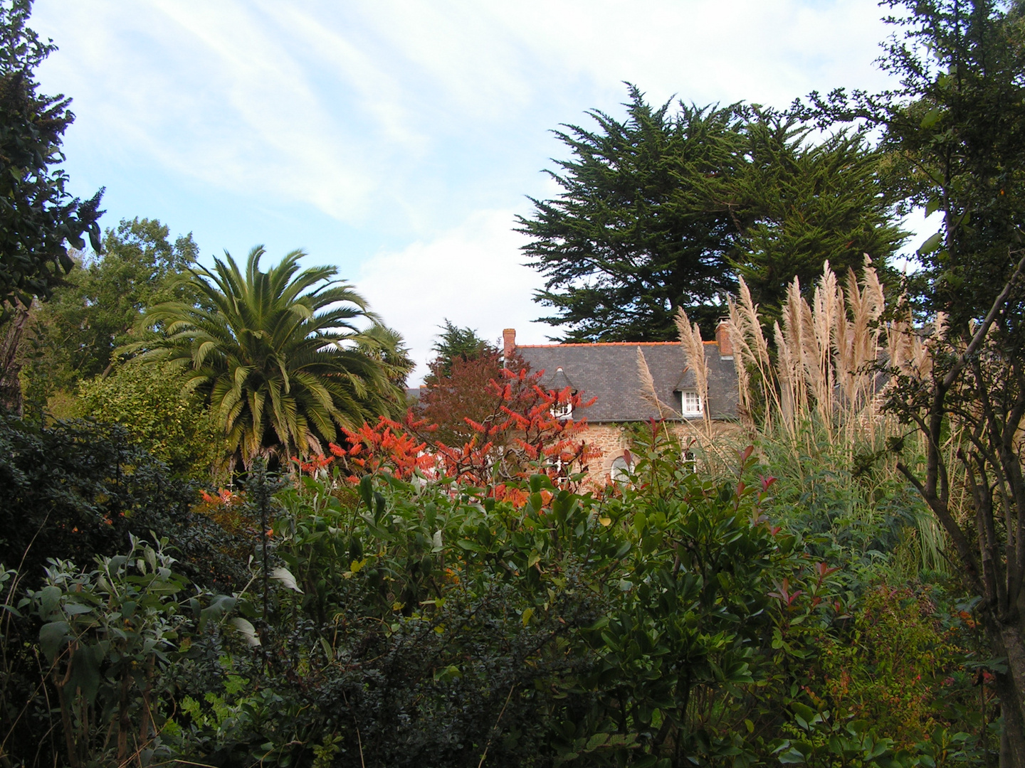 Garten auf der Ile de Bréhat