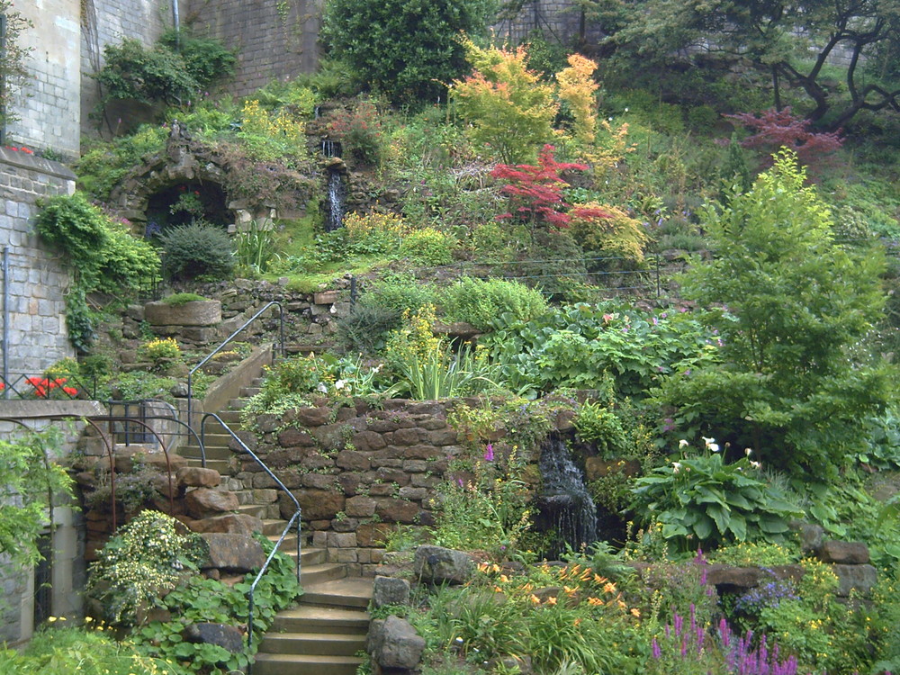 Garten auf Windsor Castle