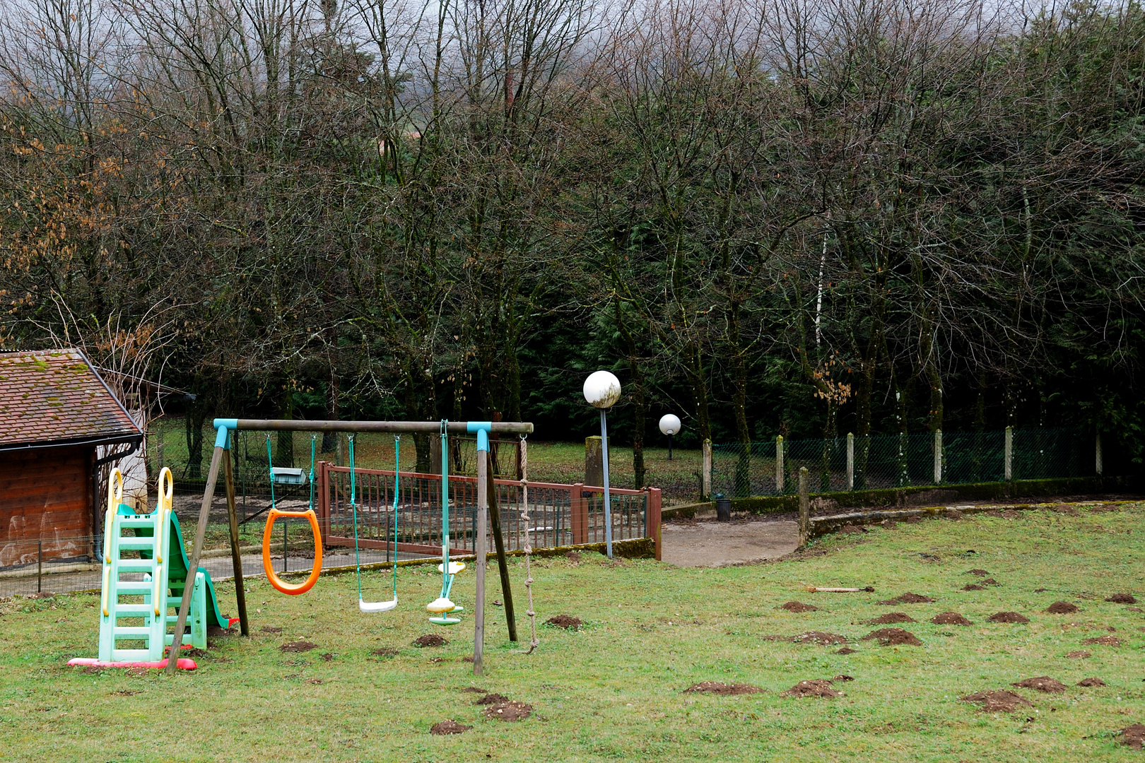 Garten bei Colouvre