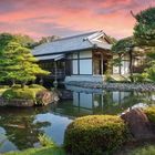 Garten beim Himeiji-Schloß