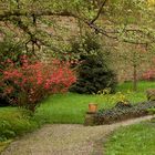 Garten beim Kloster Maulbronn