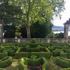 Garten beim Schloss Meggerhorn …