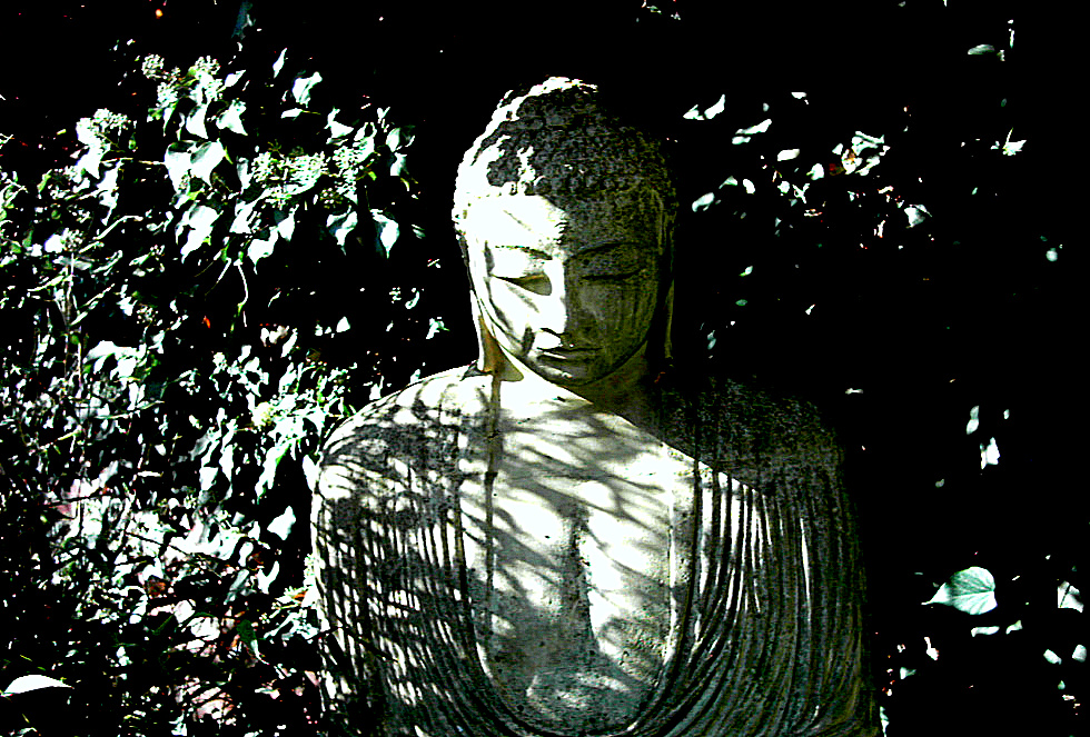 Garten Buddha