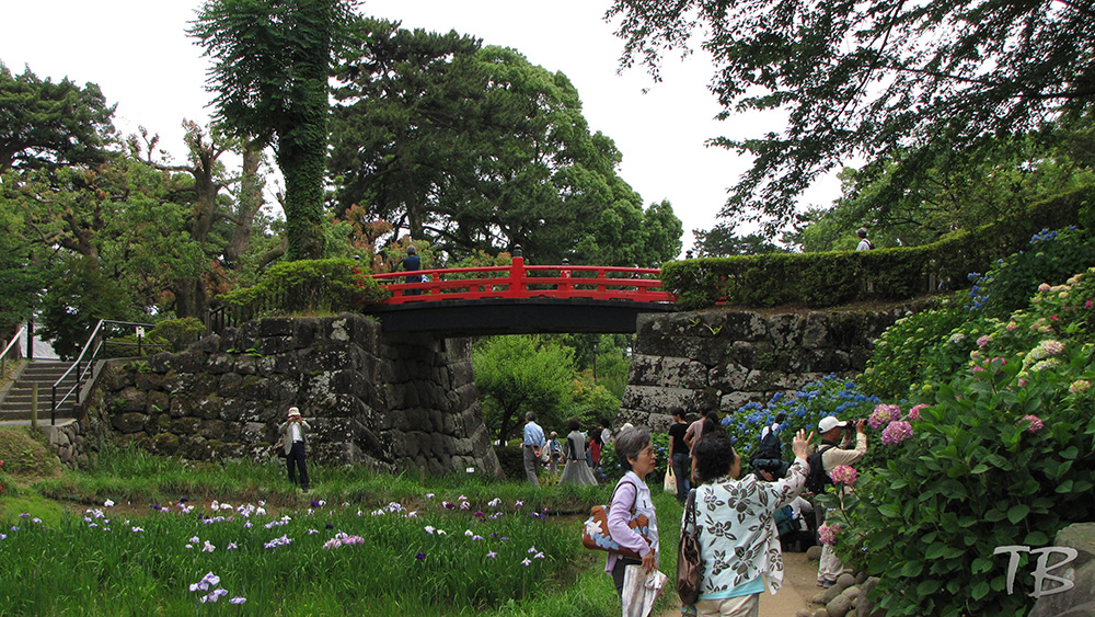 Garten (Burg Odawara)